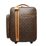Louis Vuitton Monogram Trolley 50 Bosfall Carry Bag Brown
