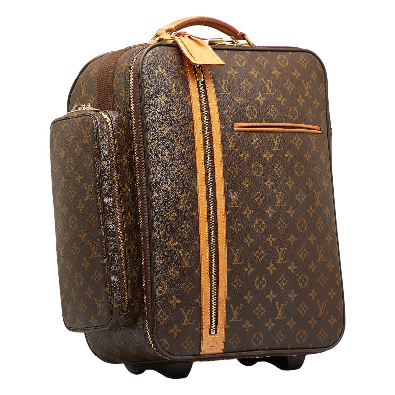 Louis Vuitton Monogram Trolley 50 Bosfall Carry Bag Brown