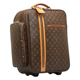Louis Vuitton Monogram Trolley 50 Bosfall Carry Bag Brown
