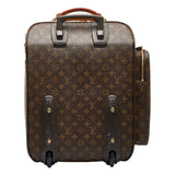 Louis Vuitton Monogram Trolley 50 Bosfall Carry Bag Brown