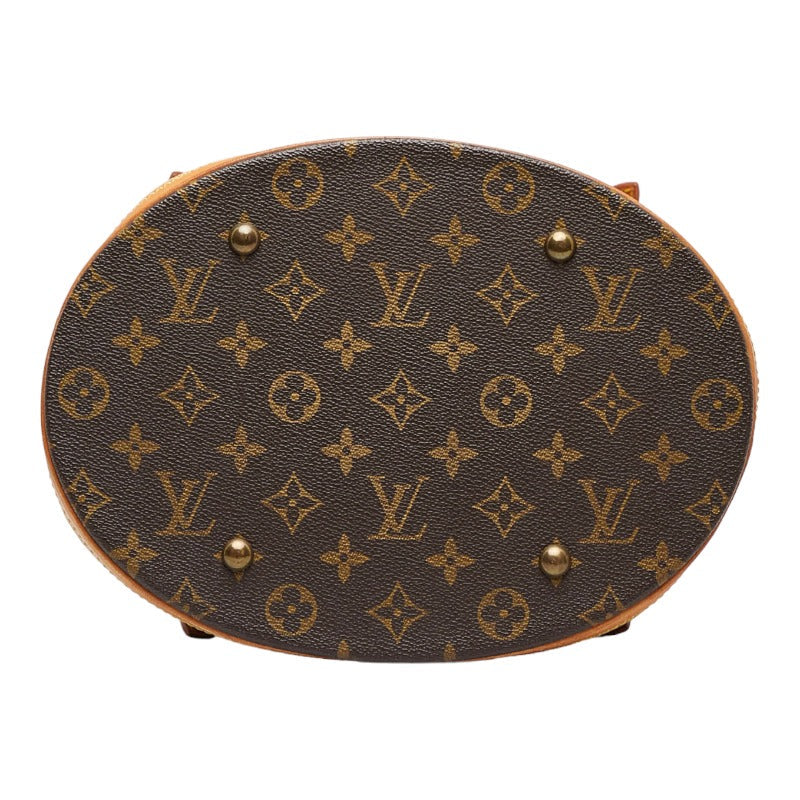 Louis Vuitton Monogram Bucket GM Shoulder Bag