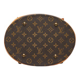Louis Vuitton Monogram Bucket GM Shoulder Bag