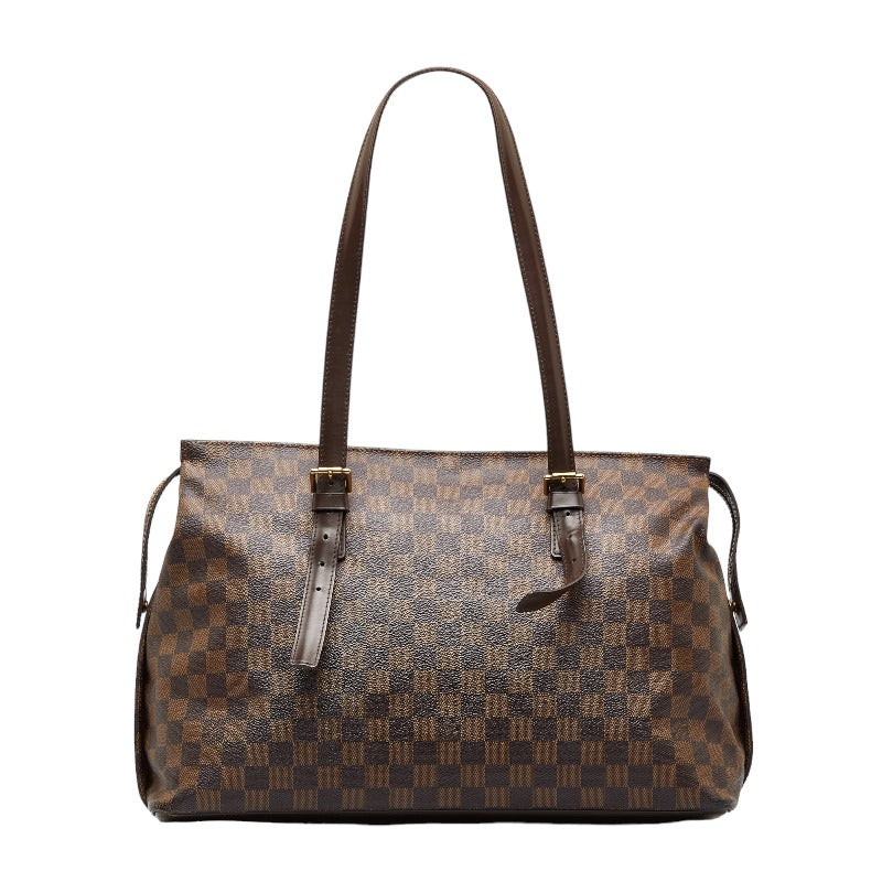 Louis Vuitton Damier Chelsea Tote Bag Shoulder Bag
