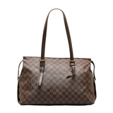 Louis Vuitton Damier Chelsea Tote Bag Shoulder Bag