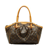 Louis Vuitton Monogram Tivoli GM Handbag Brown