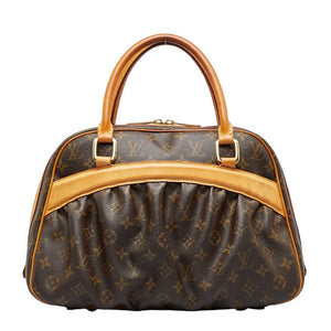 Louis Vuitton Monogram Mizi Handbag Brown