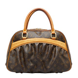Louis Vuitton Monogram Mizi Handbag Brown