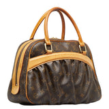 Louis Vuitton Monogram Mizi Handbag Brown