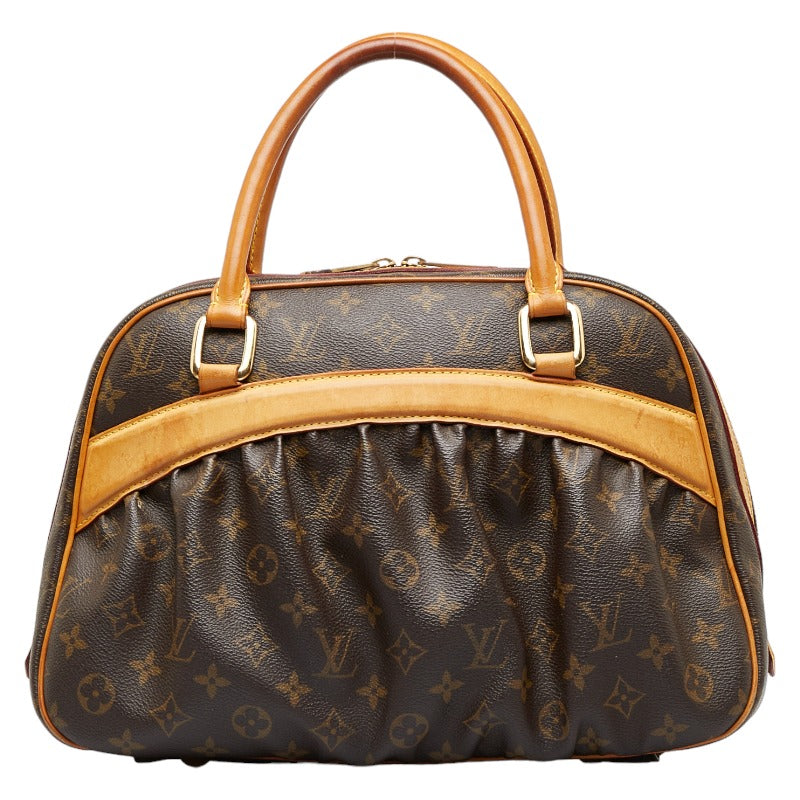 Louis Vuitton Monogram Mizi Handbag Brown