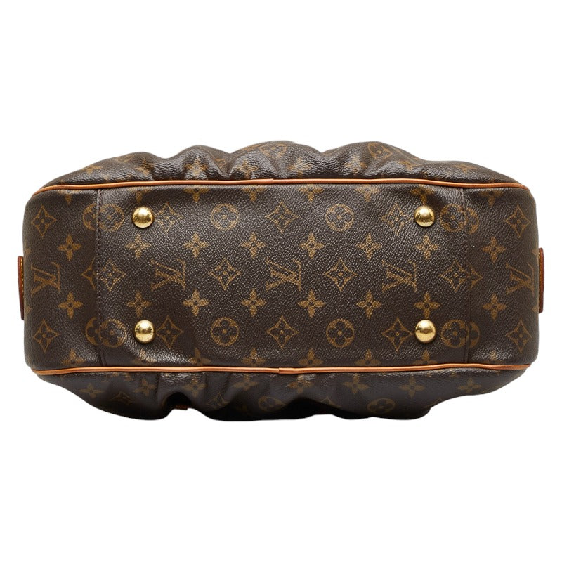 Louis Vuitton Monogram Mizi Handbag Brown