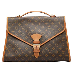 Louis Vuitton Monogram Beverly Handbag Business Bag 2WAY
