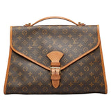 Louis Vuitton Monogram Beverly Handbag Business Bag 2WAY