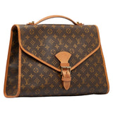 Louis Vuitton Monogram Beverly Handbag Business Bag 2WAY