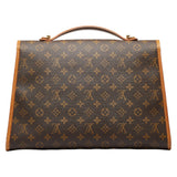 Louis Vuitton Monogram Beverly Handbag Business Bag 2WAY