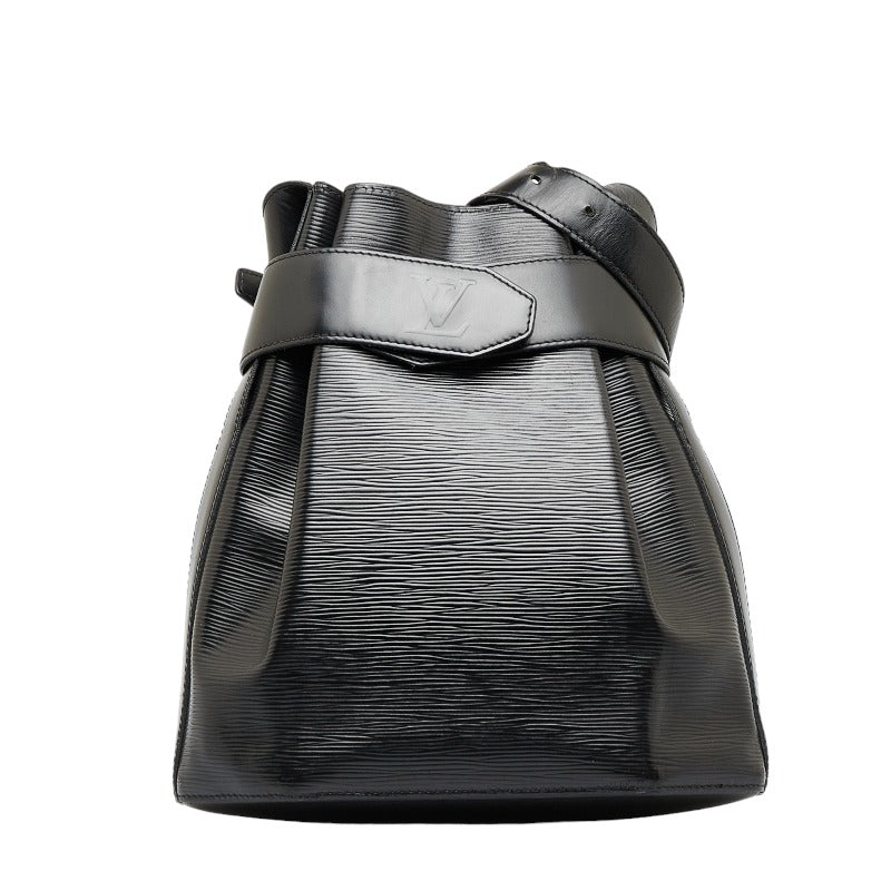 Louis Vuitton Epi Sac de Paul PM One Shoulder Bag Handbag Noir