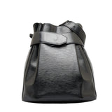 Louis Vuitton Epi Sac de Paul PM One Shoulder Bag Handbag Noir