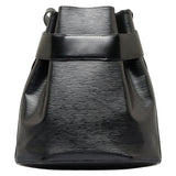 Louis Vuitton Epi Sac de Paul PM One Shoulder Bag Handbag Noir