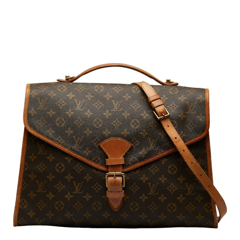 Louis Vuitton Monogram Beverly Handbag Shoulder Bag 2WAY
