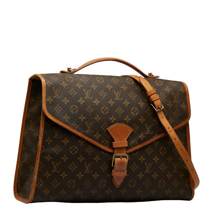 Louis Vuitton Monogram Beverly Handbag Shoulder Bag 2WAY