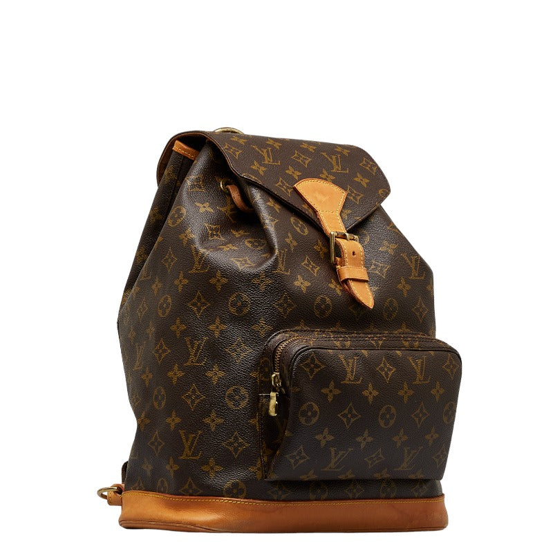 Louis Vuitton Monogram Monsouris GM Backpack