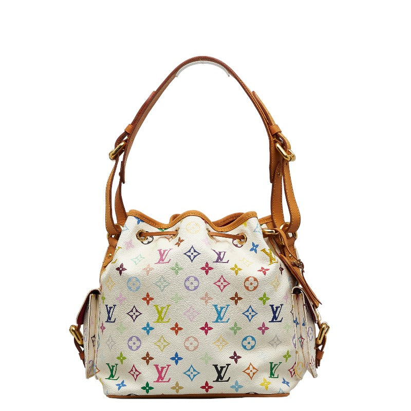 Louis Vuitton Monogram Multicolor Petit Noe Shoulder Bag