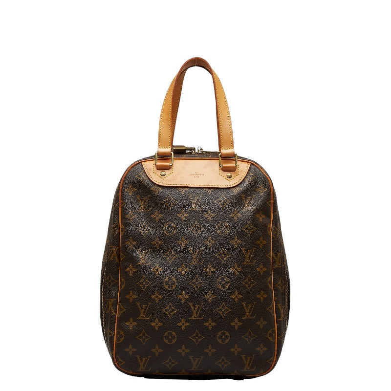 Louis Vuitton Monogram Handbag PVC/Leather Brown