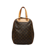 Louis Vuitton Monogram Handbag PVC/Leather Brown