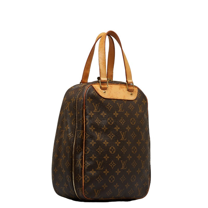 Louis Vuitton Monogram Handbag PVC/Leather Brown