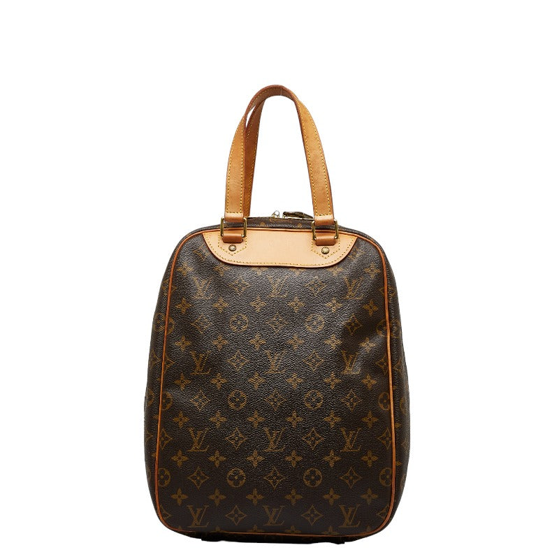 Louis Vuitton Monogram Handbag PVC/Leather Brown