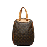 Louis Vuitton Monogram Handbag PVC/Leather Brown