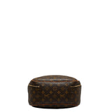 Louis Vuitton Monogram Handbag PVC/Leather Brown