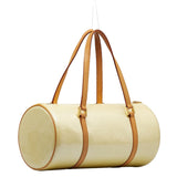 Louis Vuitton Monogram Verni Bedford Handbag Perle White