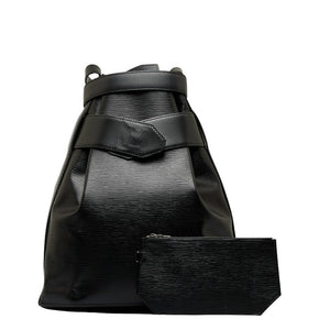 Louis Vuitton Epi Sac de Paul GM One Shoulder Bag Handbag Noir