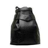 Louis Vuitton Epi Sac de Paul GM One Shoulder Bag Handbag Noir
