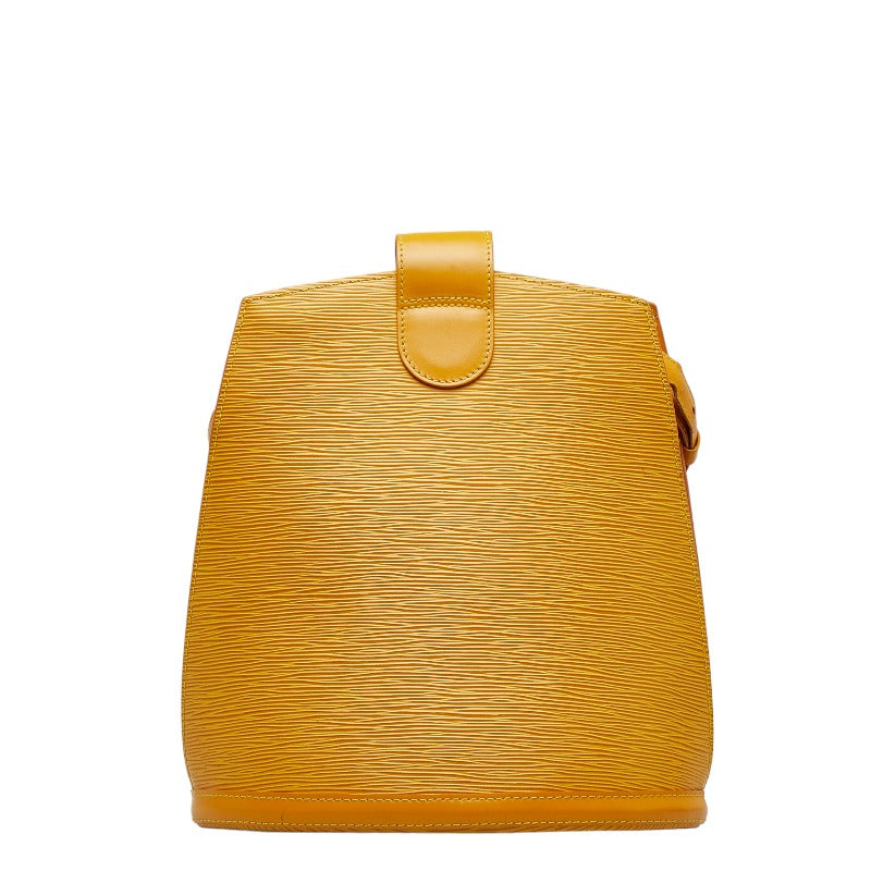Louis Vuitton Epi Cluny Shoulder Bag Tassili Yellow