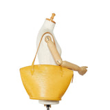 Louis Vuitton Epi Saint-Jacques Shoulder Bag Tassili Yellow