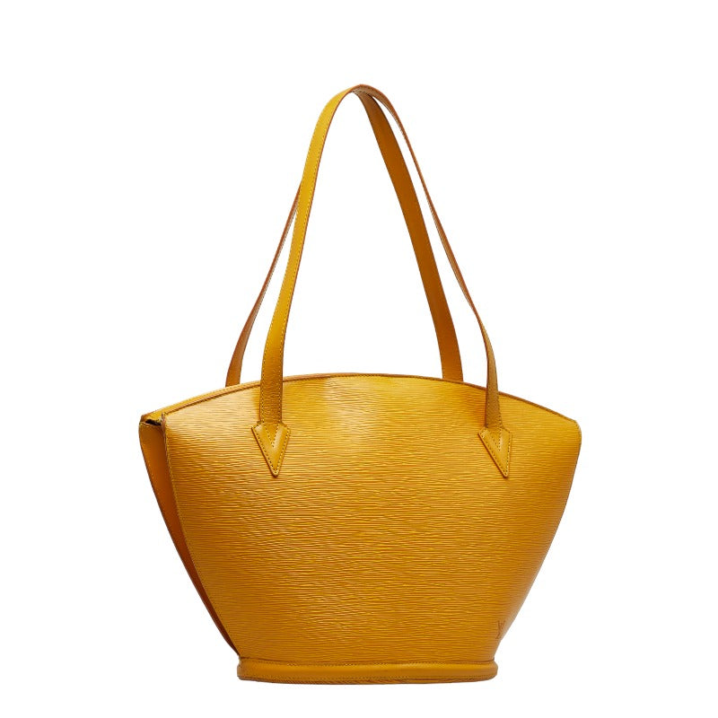 Louis Vuitton Epi Saint-Jacques Shoulder Bag Tassili Yellow