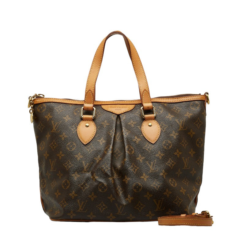 Louis Vuitton Monogram Palermo PM Handbag Shoulder Bag 2WAY