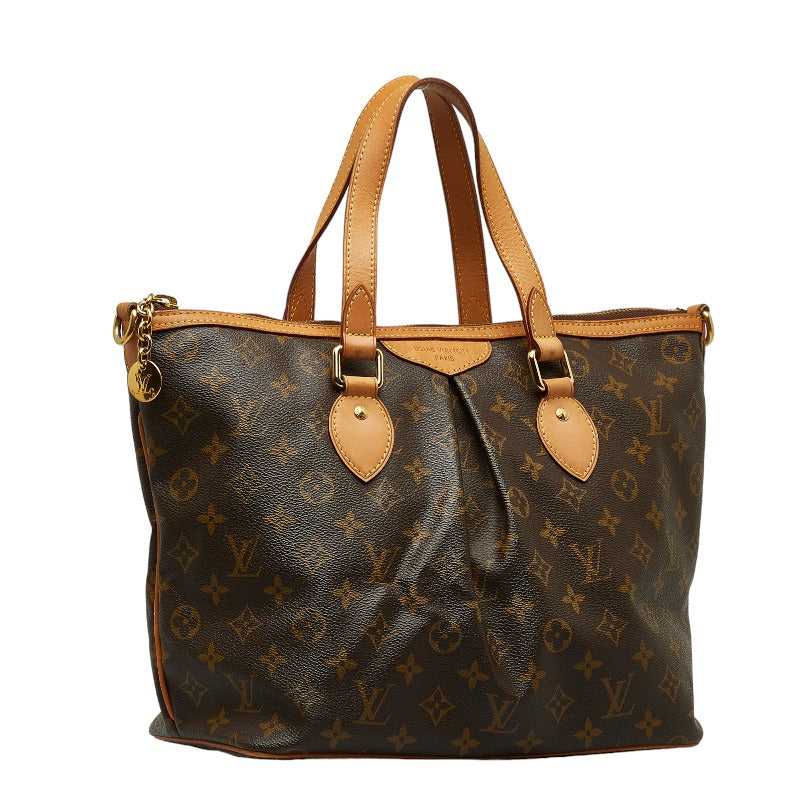 Louis Vuitton Monogram Palermo PM Handbag Shoulder Bag 2WAY