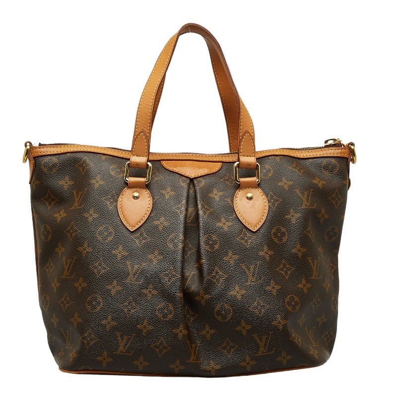 Louis Vuitton Monogram Palermo PM Handbag Shoulder Bag 2WAY