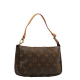 Louis Vuitton Monogram Pochette Accessoires Pouch Handbag