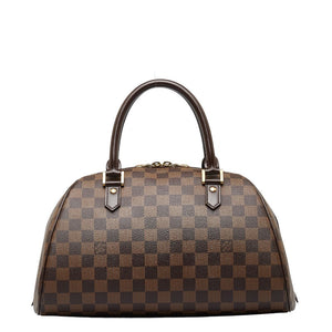 Louis Vuitton Damier Rivera MM Handbag