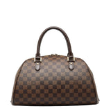 Louis Vuitton Damier Rivera MM Handbag