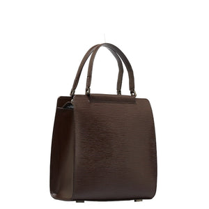 Louis Vuitton Epi Figari PM Handbag M5201D Mocha Brown