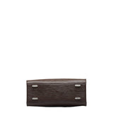 Louis Vuitton Epi Figari PM Handbag M5201D Mocha Brown