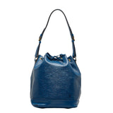 Louis Vuitton Epi Noe Shoulder Bag Toledo Blue Leather