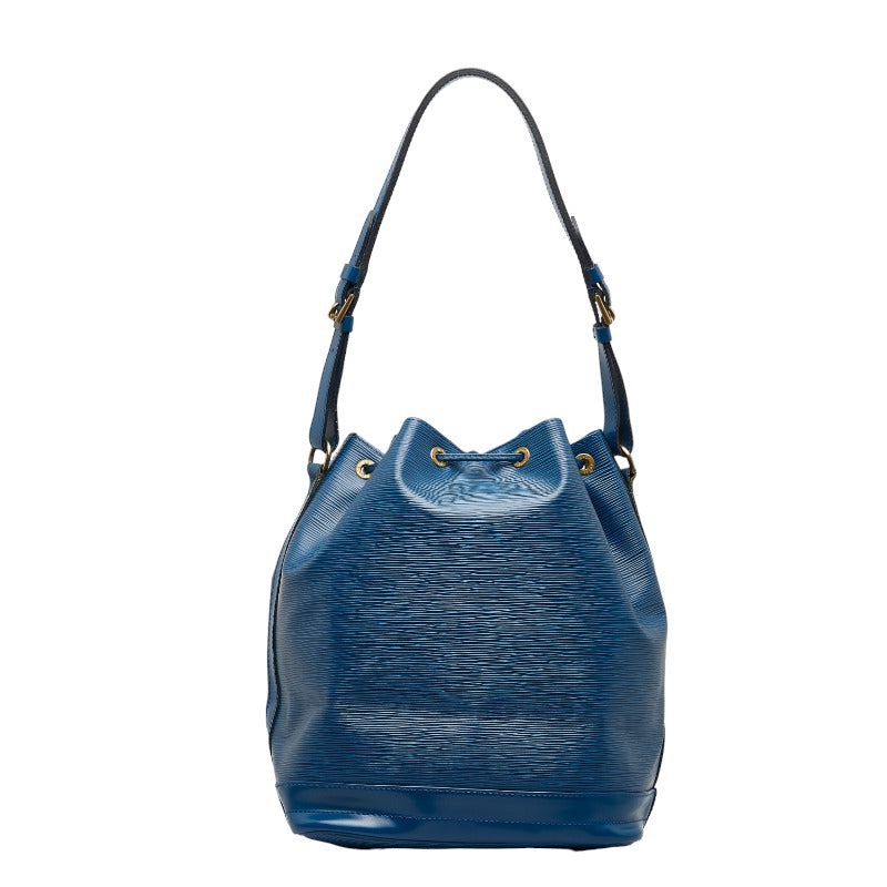 Louis Vuitton Epi Noe Shoulder Bag Toledo Blue Leather