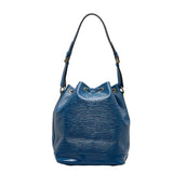 Louis Vuitton Epi Noe Shoulder Bag Toledo Blue Leather