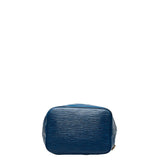 Louis Vuitton Epi Noe Shoulder Bag Toledo Blue Leather