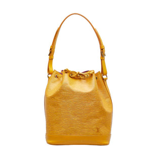 Louis Vuitton Epi Noe Shoulder Bag Tassiri Yellow Leather